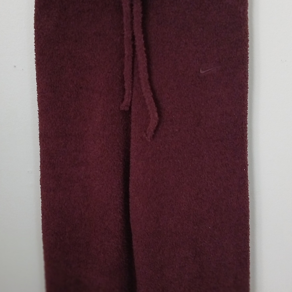 Nike Maroon Boot Cut Pants